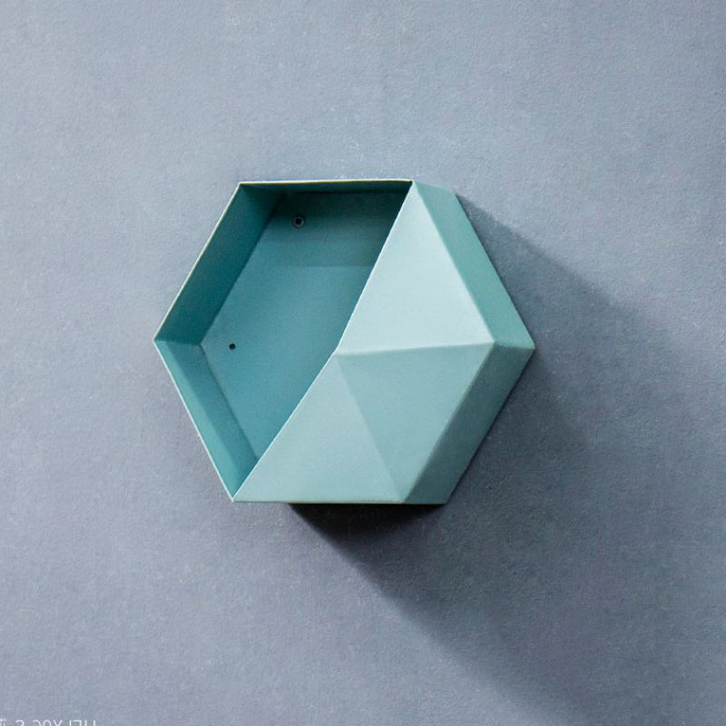 Hexagonal shelf