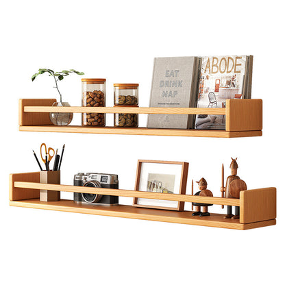 Shelf Partition Wood Board Parcel Shelf Shelf Wall Hanging